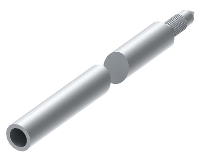 Стержень заземления L-1500 с цапфой D20, гор. цинк, 392200