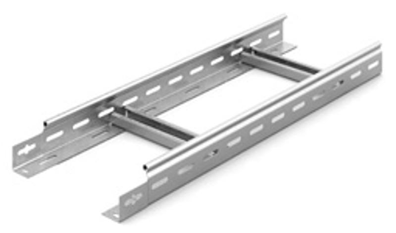 Лестничный лоток замковый 200х50х3000, толщ. 1,2 мм, гор. цинк, 313251