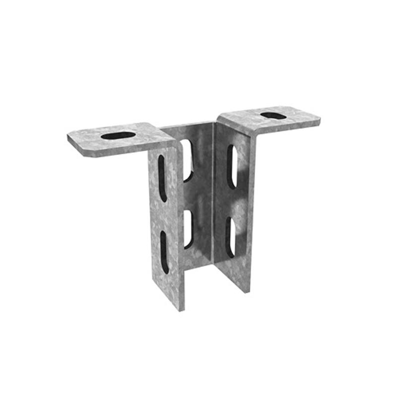 Опора №13, для СТРАТ профиля 41х41 мм, толщ. 4,0 мм, гальван. цинк, 876166