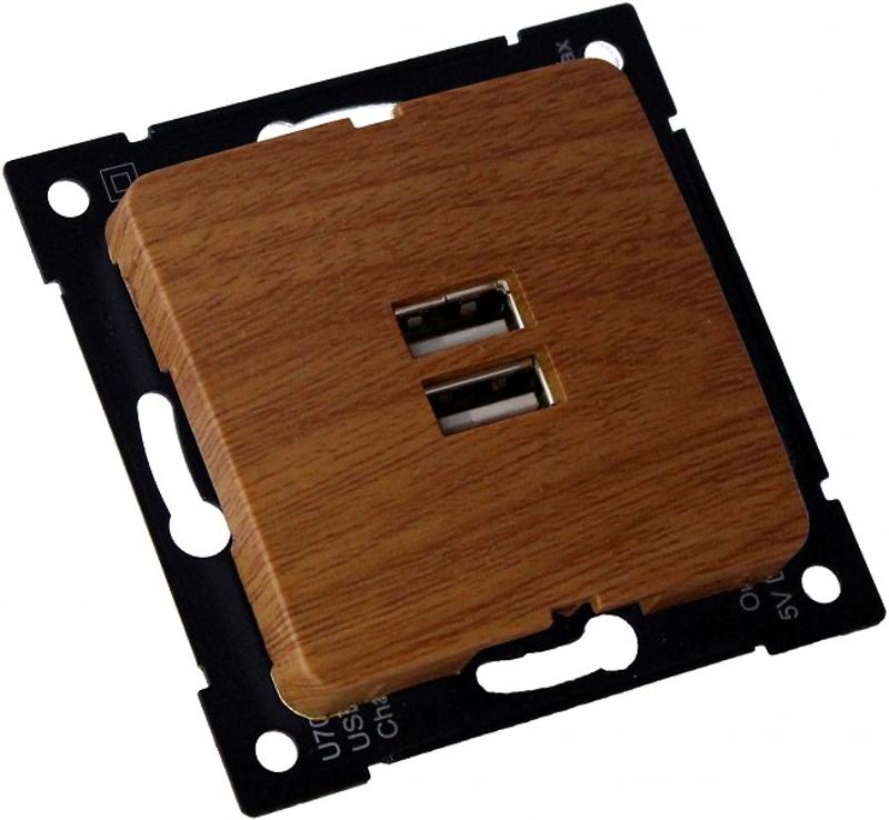 РС-USB-420-05 Розетка "Мастер" USB, С/У…