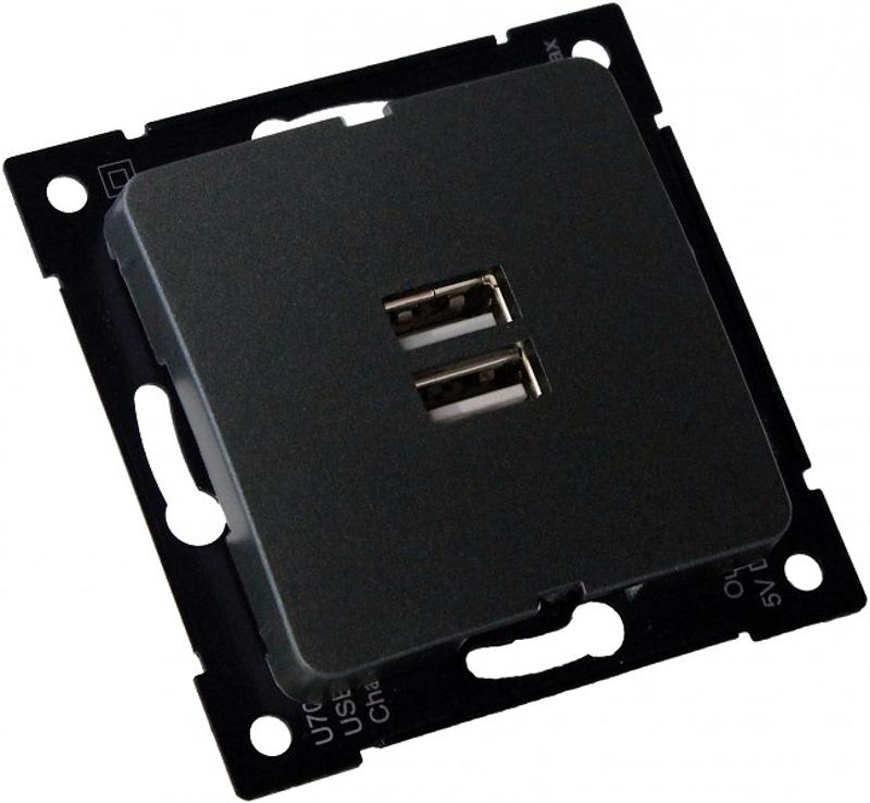 РС-USB-420-08 Розетка "Мастер" USB, С/У…