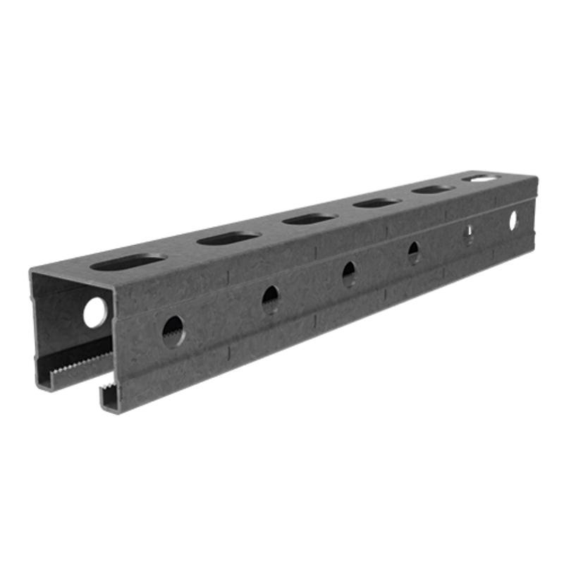 СТРАТ-профиль перфорированный 41х41х1900, толщ. 2,0 мм, гор. цинк, 373619