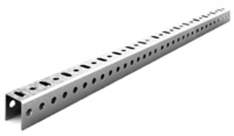 Стойка потолочного подвеса 2900 мм, толщ. 2,0 мм, гор. цинк