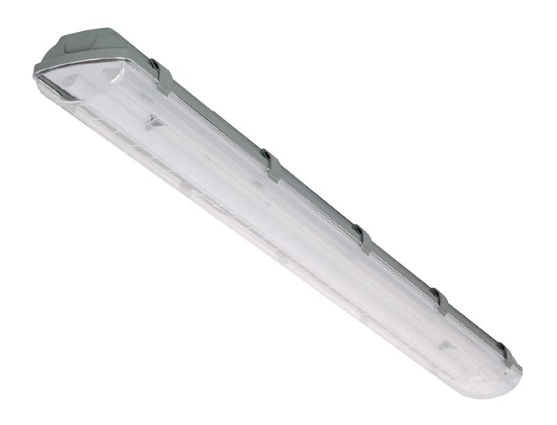 Светильник ЛЛ ЛПП 2х36Вт G13 IP65 Slim - SAN