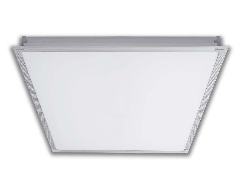 Светильник LED Alumogips-38/opal-sand 595х595 (IP40, 4000К, серый) 38Вт. 3800 лм. 4000К  595х595