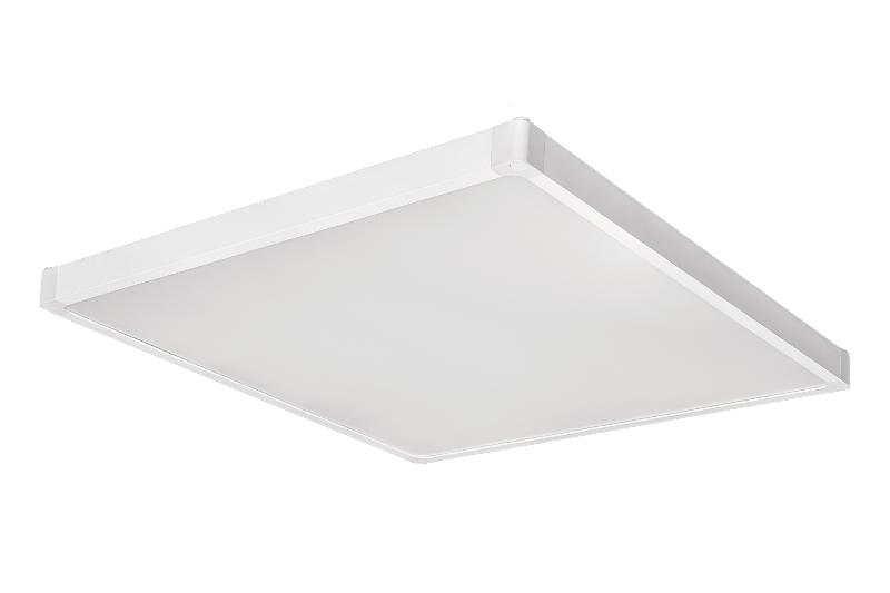 Светильник светодиодный ДВО/ДПО Hightech-50/opal-sand 50Вт 4000К IP40 белый