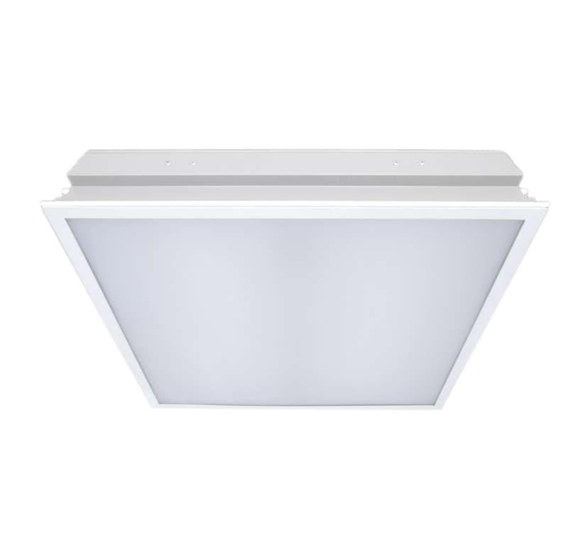 Светильник светодиодный CSVT Operlux - 34/opal-sand 35ВтIP20, 4000К грильято БАП на 1 час VS