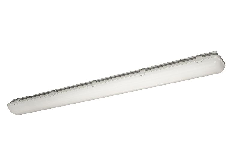 Cветильник светодиодный промышленный  ДСП CSVT SLIM-38/MILKY 39Вт 5000КIP65  БАП на 3 часа. LUXDATOR 36W
