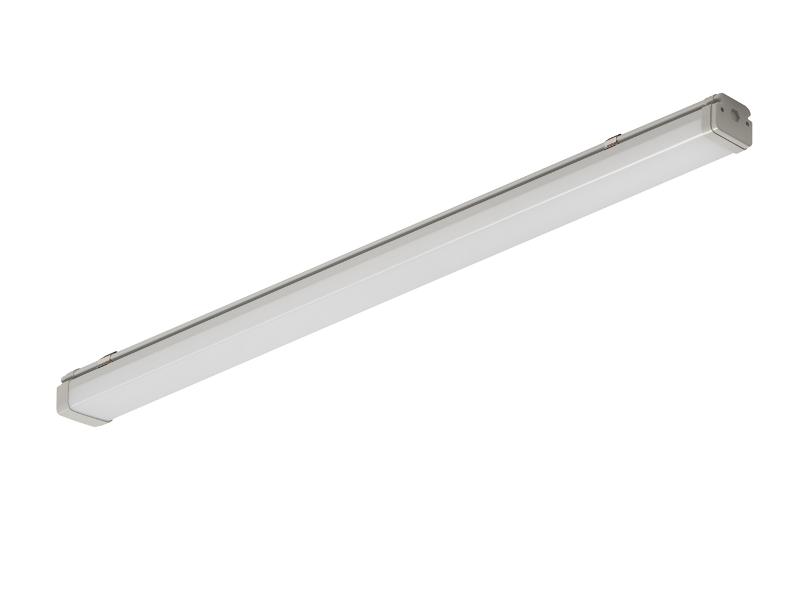 Cветильник светодиодный промышленный  ДСП CSVT Slim-16/Tube 16Вт 5000К IP67 с проходной проводкой