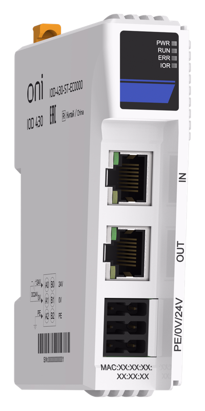 IOD 430 Набор модулей EtherCAT ONI