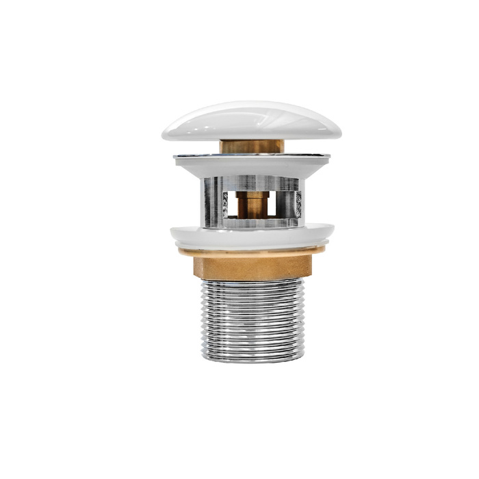Выпуск для умывальника IDDIS с переливом Optima Home (OPHWS…