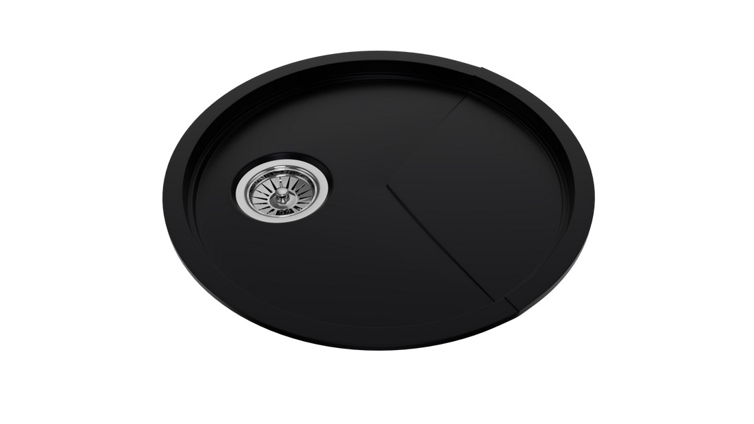 Мойка KitKraken Spring Black (C-510.9004)