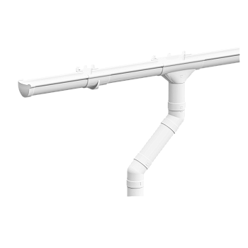 Пластиковая водосточная система УЛЬТРА ∅ 142/100