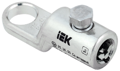 Наконечник болтовой луженый НБЛ 25-95-16/1 35кВ IEK