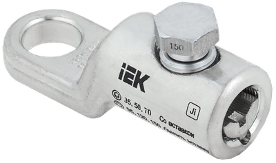 Наконечник болтовой луженый НБЛ 35-150-16/1 35кВ IEK