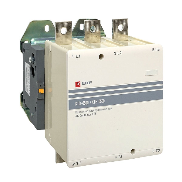 Контактор КТЭ 500А 380В NO EKF PROxima ctr-b-500-380