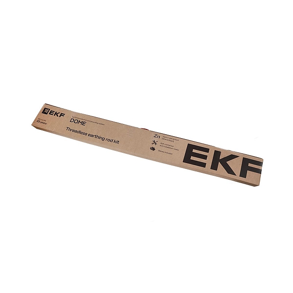 Комплект заземления с заострением, 4.5м, HZ EKF PROxima gc-21451