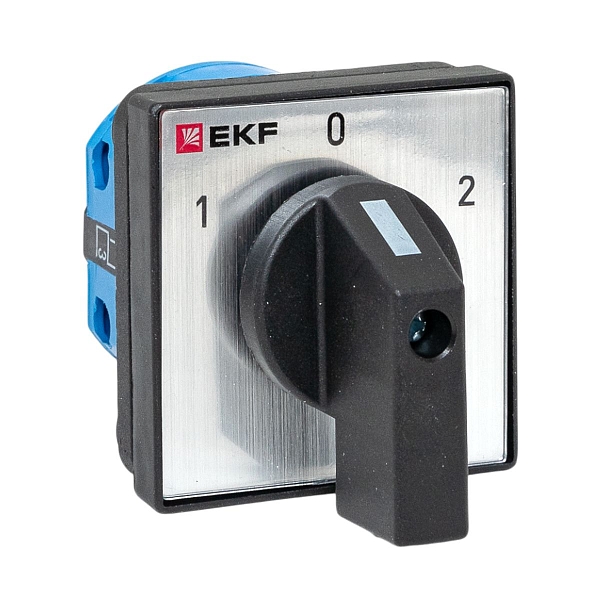 Переключатель кулачковый ПК-1-21 10А 1P "1-0-2" EKF PROxima pk-1-21-10