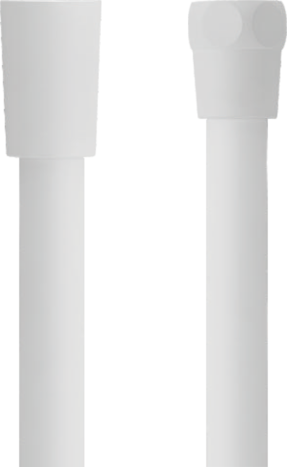 Шланг душевой BELZ 150 см, PVD, белый (BR02-8)