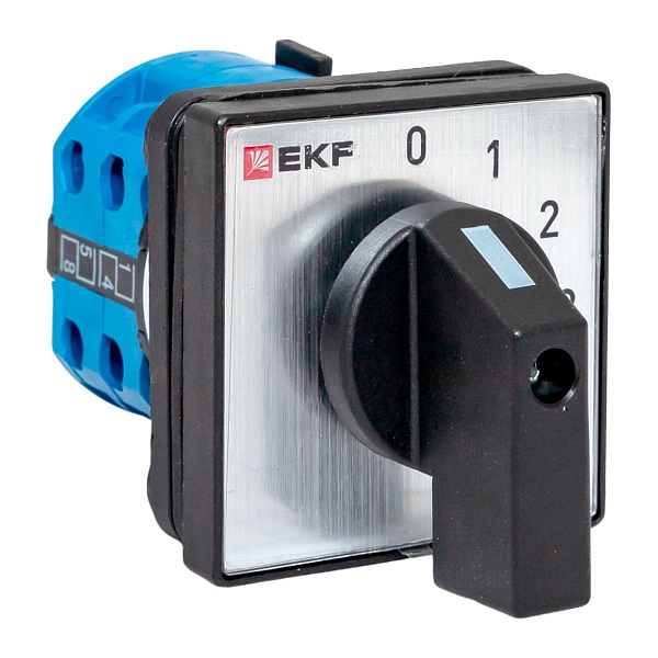 Переключатель кулачковый ПК-1-101 10А 1P «0-1-2-3» IP65