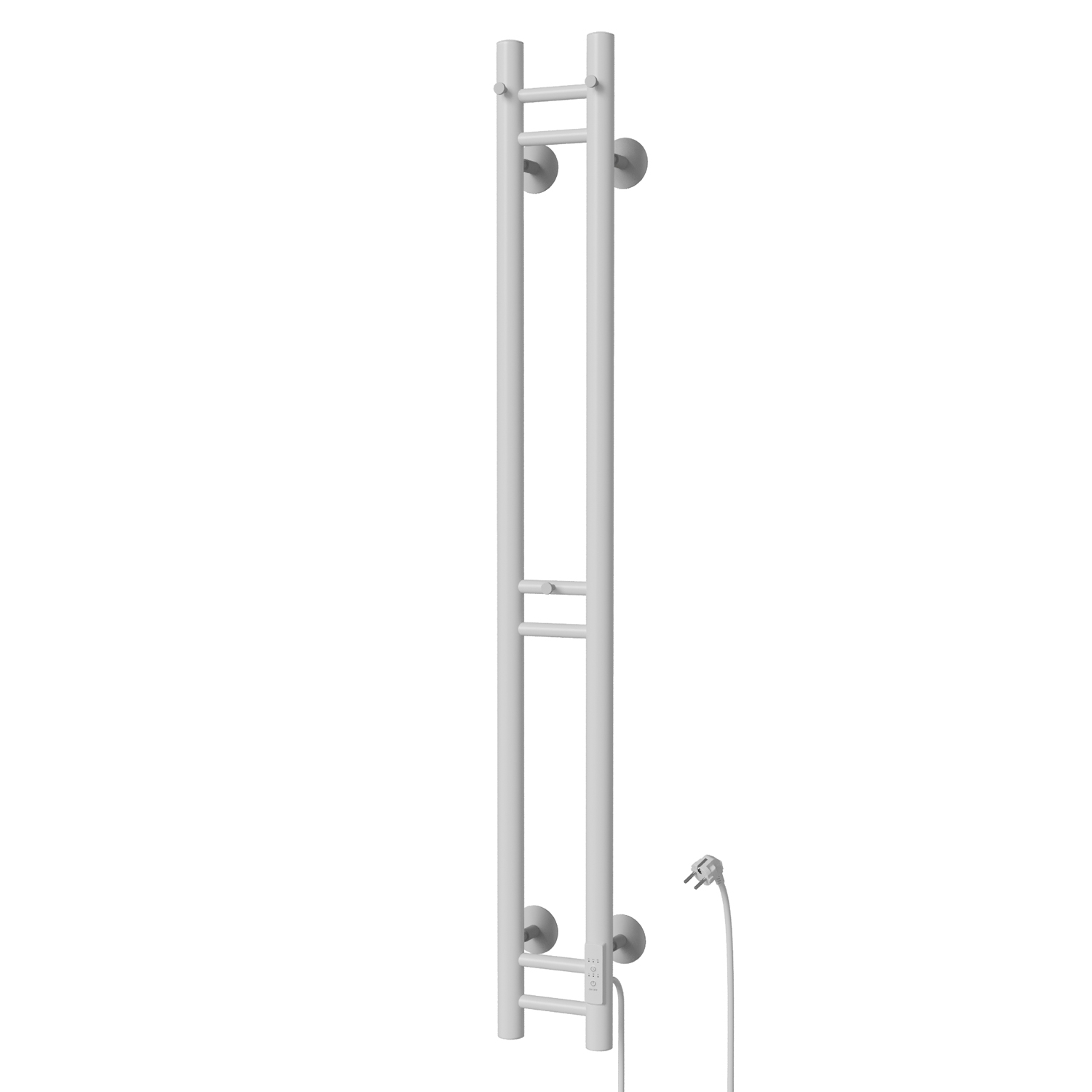 Полотенцесушитель MIXLINE MOON WHITE 120/10 (таймер,103 Вт)…