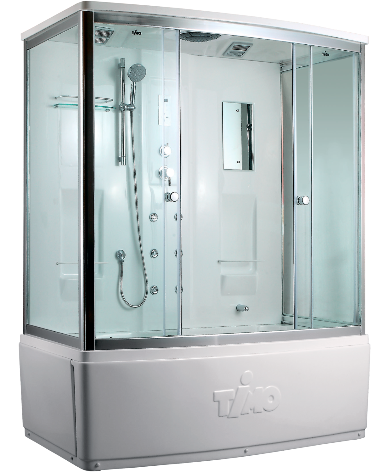 Душевая кабина Timo Lux 150*88*220  (T-…