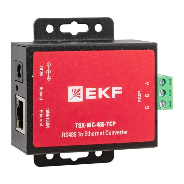 Преобразователь RS-485 в Ethernet MC-485-TCP TSX