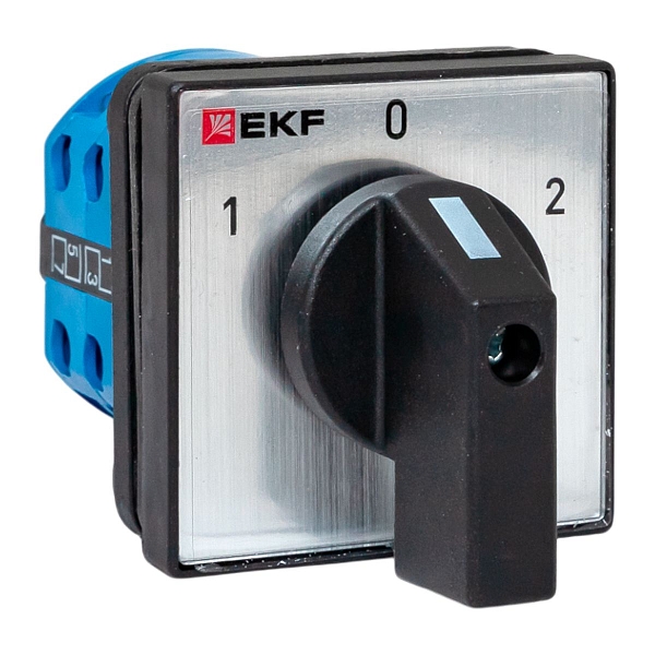 Переключатель кулачковый ПК-1-42 10А 2P «1-0-2» IP65