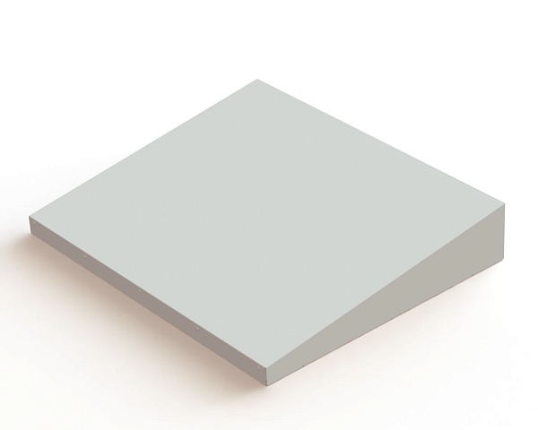 Козырек для FORT 1000x800 EKF PROxima FKK108
