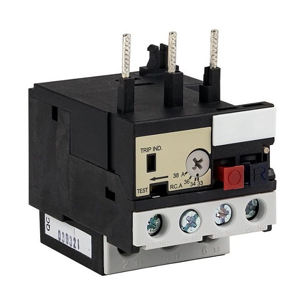Реле тепловое РТЭ 9-40 0,45-0,63А EKF AVERES rel-9-40-0.45-…
