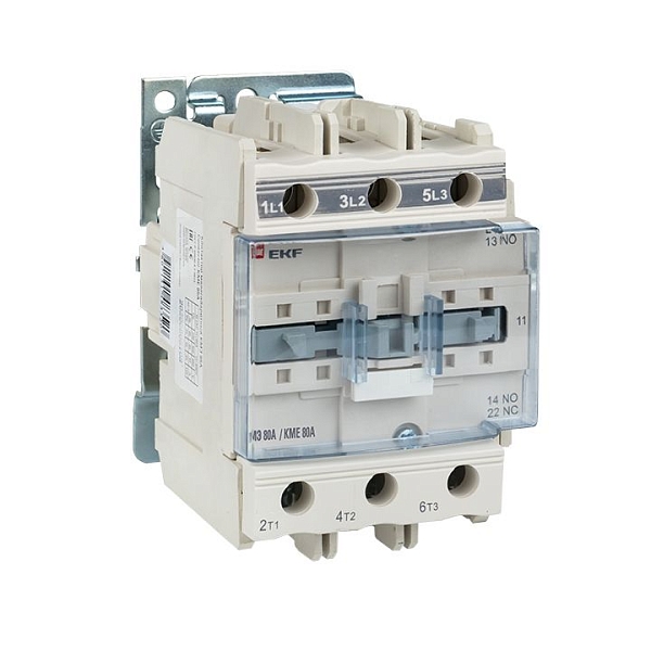 Контактор КМЭ малогабаритный 80А 110В NO+NC EKF PROxima ctr…