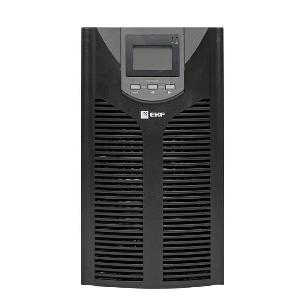 Источник Бесперебойного Питания двойного преобразования E-Power SW900Pro-T 3000 ВА напольный, без АКБ SW930Pro-T