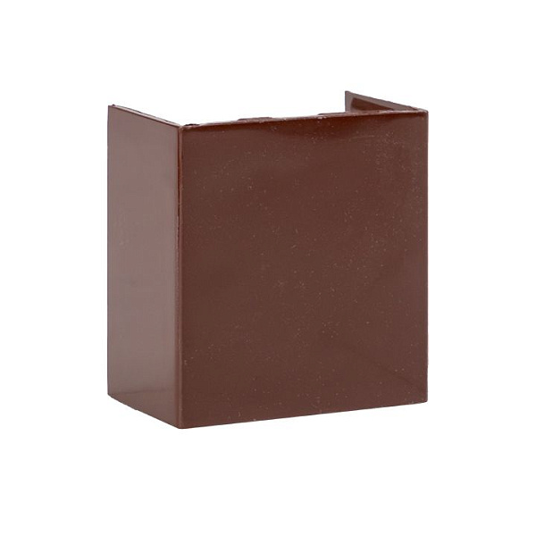 Соединитель (40x25) (4 шт) темное дерево EKF-Plast  cond-40…