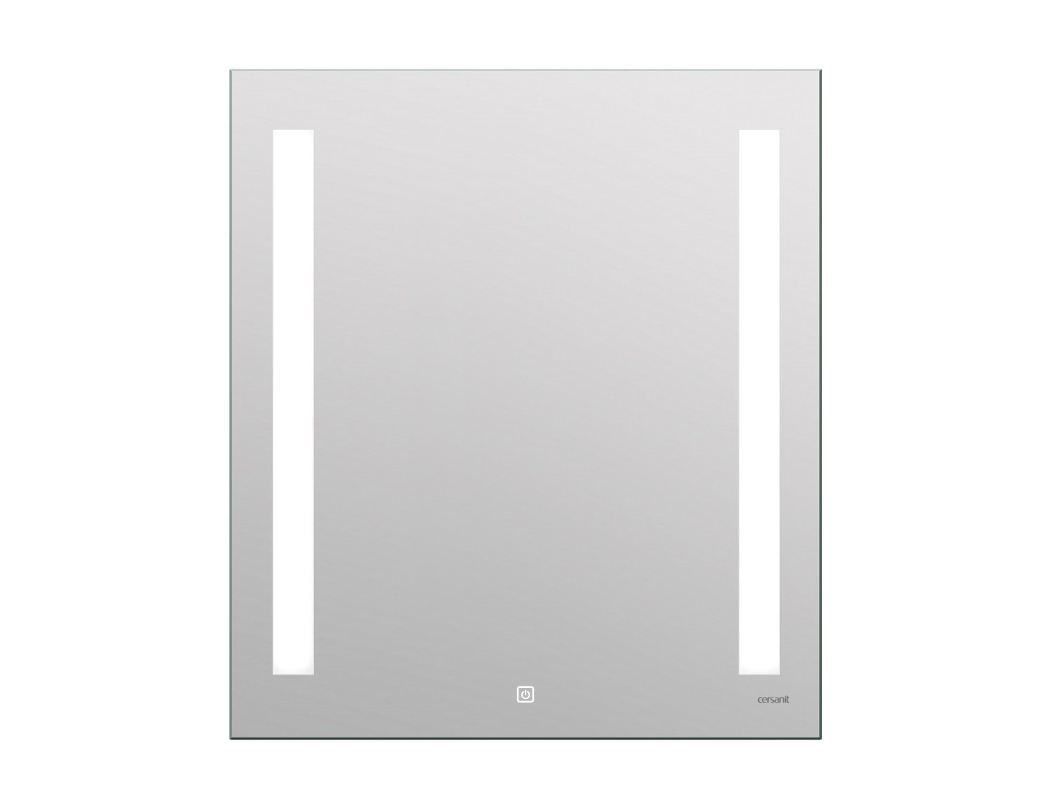 Зеркало Cersanit  LED 020 base 70x80 с подсветкой прямоугол…