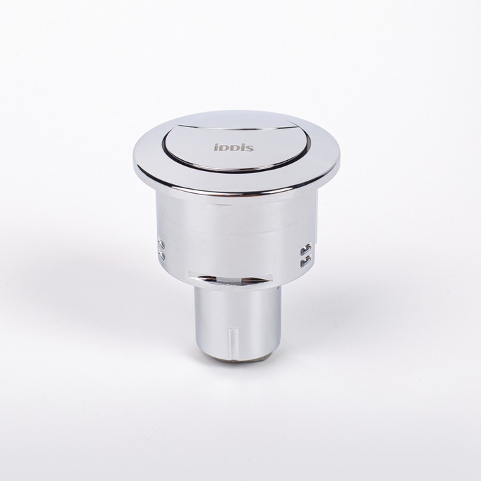 Кнопка слива для арматуры IDDIS Optima Home 2-ур, 48 мм, хр…