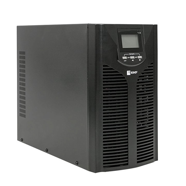 Источник Бесперебойного Питания двойного преобразования E-Power SW900Pro-TB 3000 ВА напольный, c АКБ 8x12В_7 Ач SW930Pro-TB