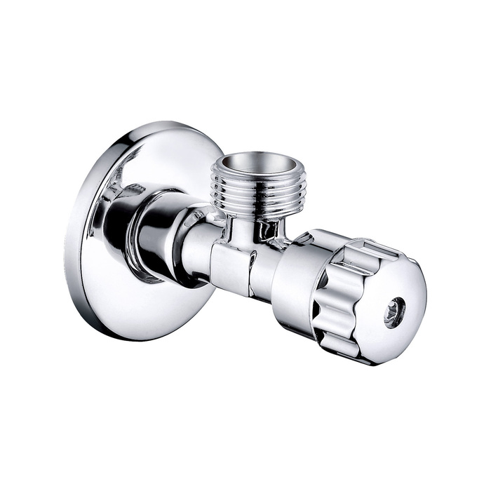 Кран угловой IDDIS Optima Home с отражателем, 1/2; 1/2, кра…