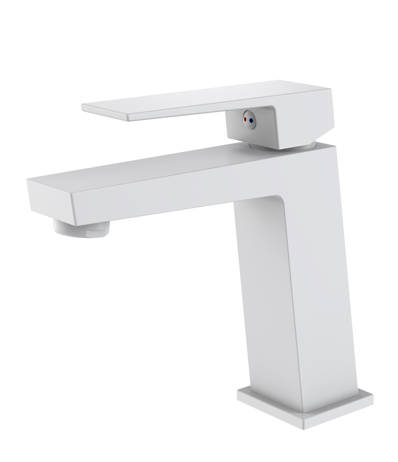 Смеситель для умывальника RUSH Тира (Thira) (TR3635-12White)