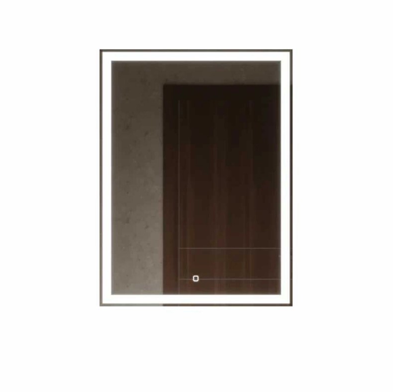 Зеркало MIXLINE "Лючия" 600*800 (ШВ) сенсорный выключатель, светодиодная подсветка (555670)