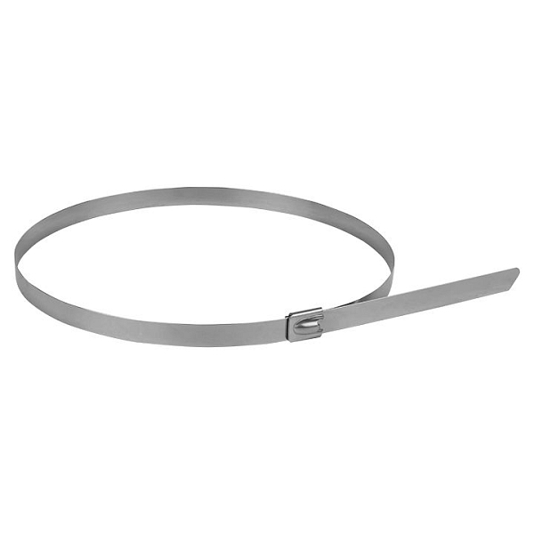 Хомут AISI 304 из нержавеющей стали, 7.9x520 (10 шт.) FlexL…