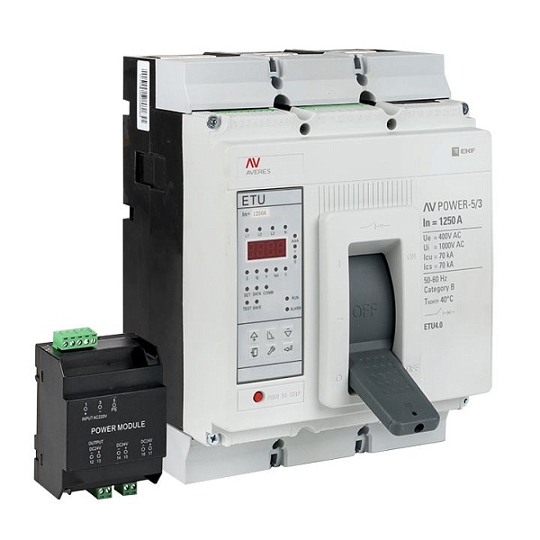 Выключатель автоматический в литом корпусе AV-POWER-5/3 125…