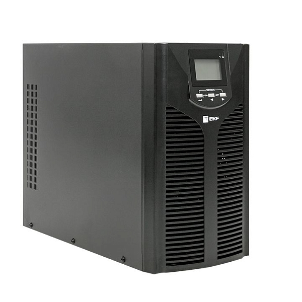 Источник Бесперебойного Питания двойного преобразования E-Power SW900Pro-TB 2000 ВА/1800 Вт, напольный, c АКБ 6x12В_7 Ач, RS232,USB, 4x Schuko SW920Pro-TB