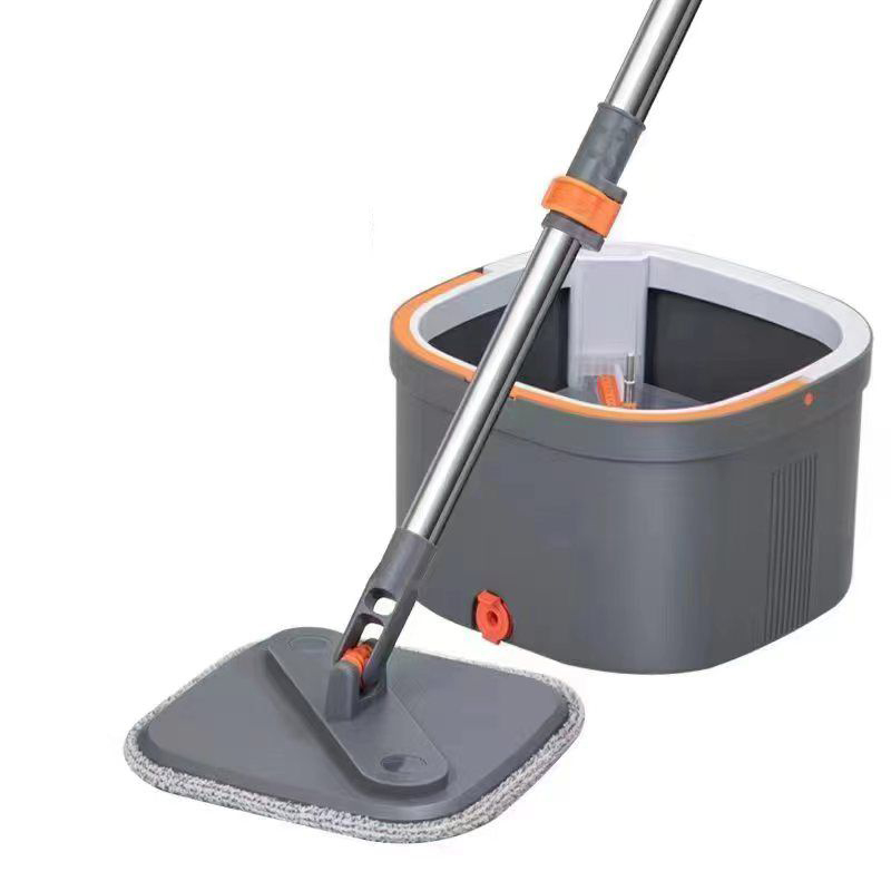 Швабра с ведром и отжимом RUSH комфорт (comfort) MOP211106 + шланг MH-IX-25FT