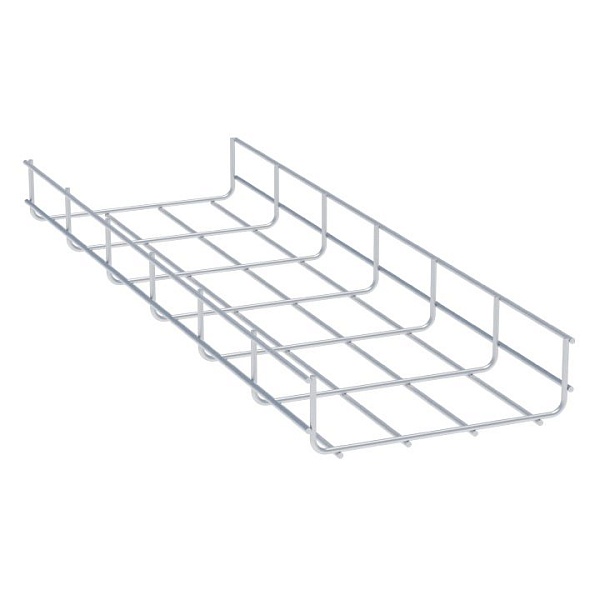 Лоток проволочный 50x600x3000-3,8 мм INOX