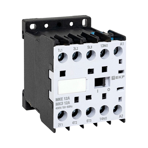 Миниконтактор МКЭ 12А 400В 1NO EKF PROxima Mctr-s-12-400