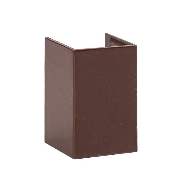Соединитель (25x25) (4 шт) темное дерево EKF-Plast  cond-25…
