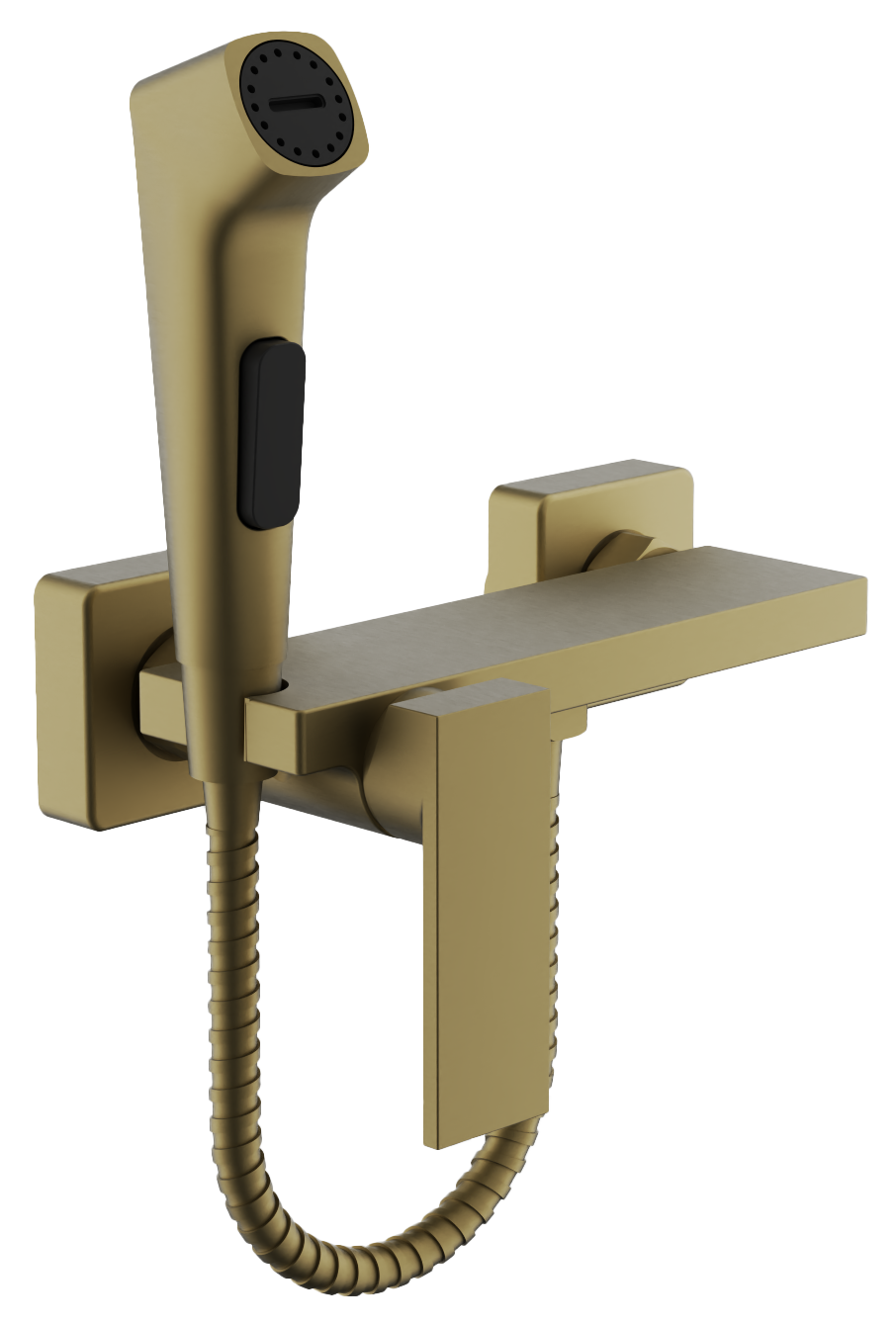 Гигиенический душ BELZ матовое золото (B55653-5)