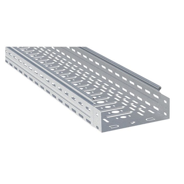 Лоток перфорированный 80x600x3000-1,0 мм HDZ