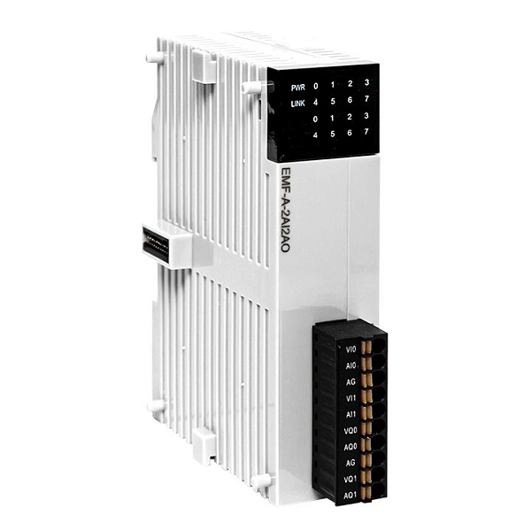 Модуль аналогового в/в EMF 2/2 PRO-Logic EKF (без поверки) EMF-A-2AI2AO
