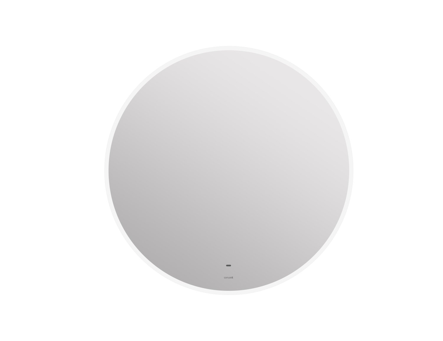 Зеркало Cersanit  ECLIPSE Fusion 80x80 с подсветкой круглое…